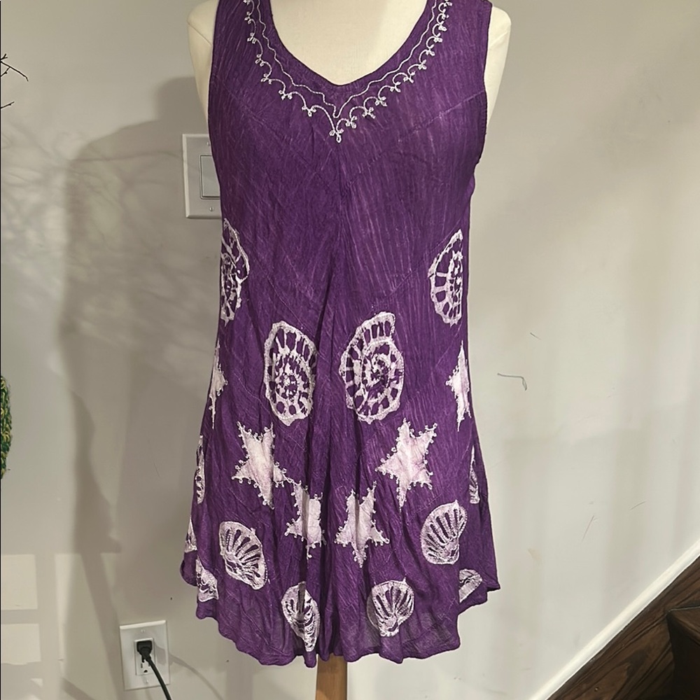 Women’s Free Size India Boutique Summer Hippie Dress